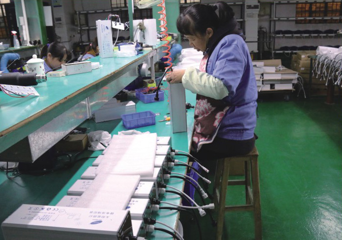 南德新型鋰電池生產(chǎn)線