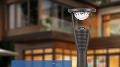 南德太陽能草坪燈有什么特點？