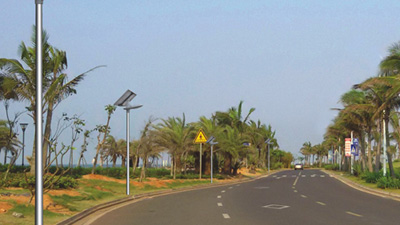 南德太陽(yáng)能路燈真的環(huán)保嗎？