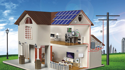 南德告知你：太陽(yáng)能發(fā)電系統(tǒng)原理