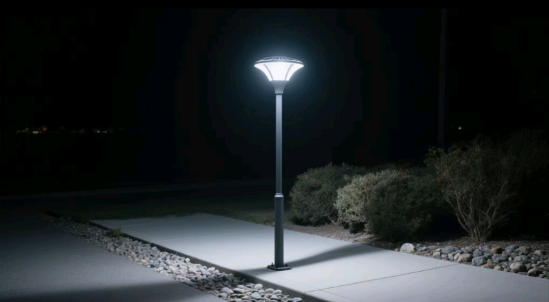 告別“光污染”：太陽能路燈智能調(diào)光系統(tǒng)實(shí)測(cè)