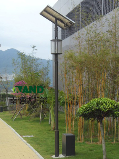 廣東省深圳市鹽田區(qū)太陽能庭院燈工程案例