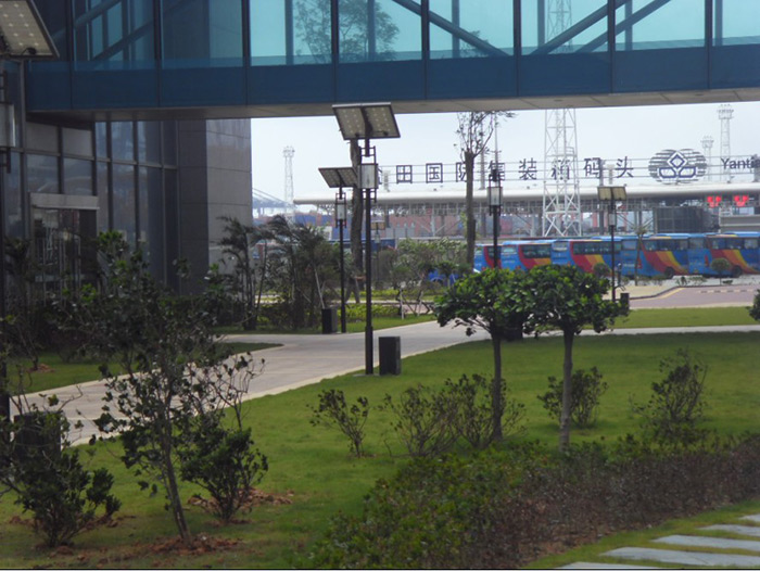 太陽(yáng)能庭院燈