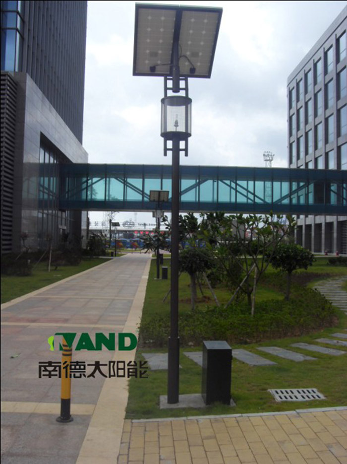 太陽(yáng)能庭院燈