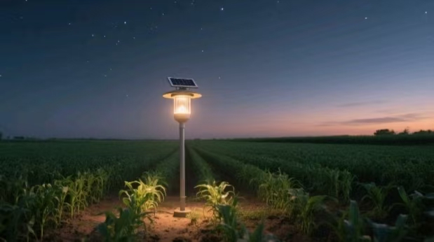 無(wú)電耗零污染，太陽(yáng)能殺蟲(chóng)燈助力綠色農(nóng)業(yè)