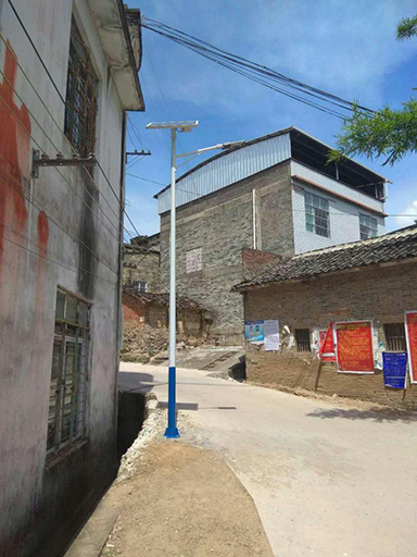 海南省?？谑旋埲A區(qū)太陽能道路燈捐贈項(xiàng)目