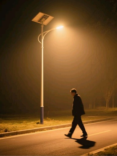 深夜歸途，總有一盞燈為你低語