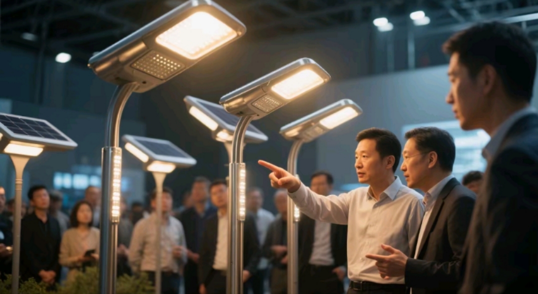 相約廣州光亞展，探索太陽能照明新未來