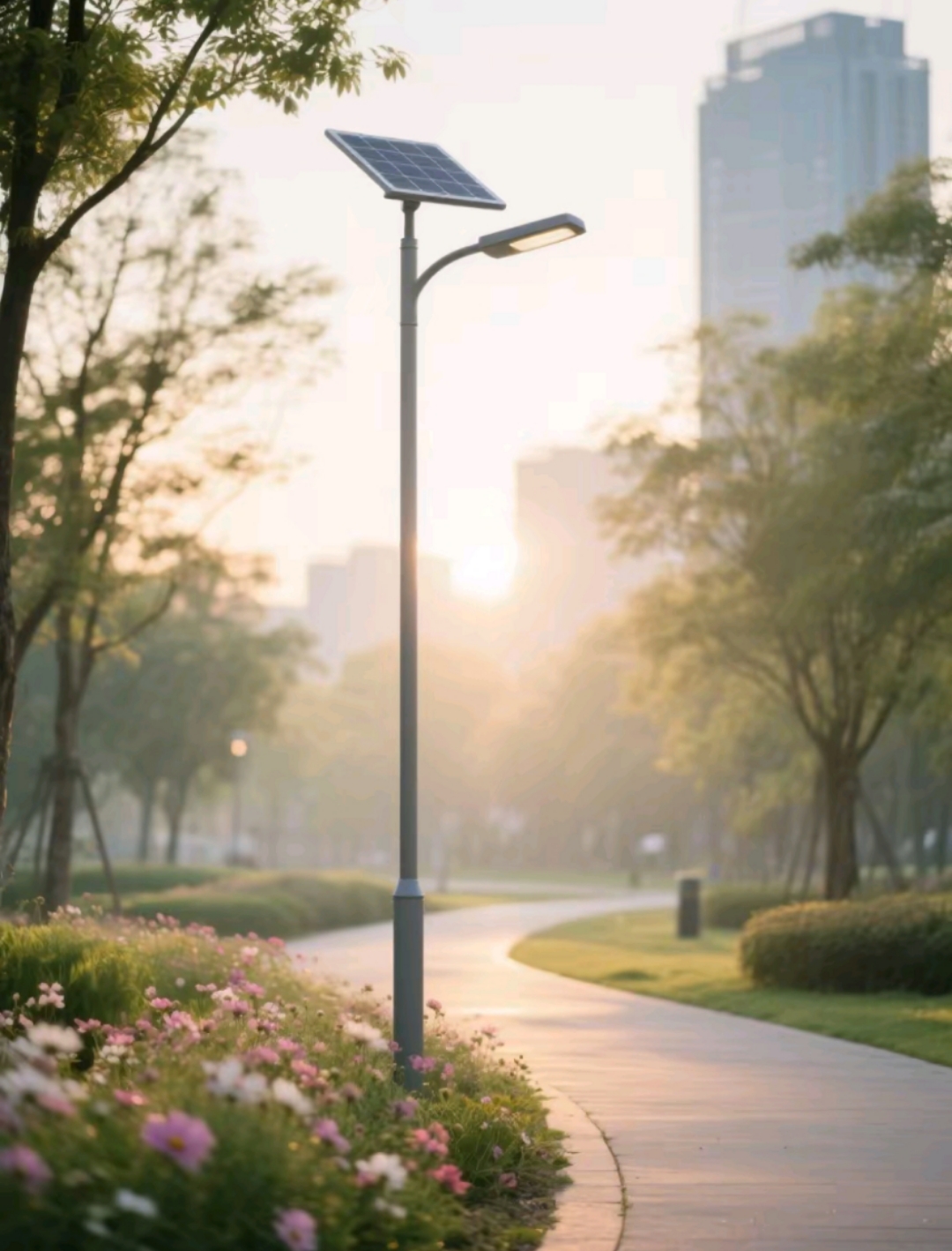 讓陽(yáng)光照亮夜晚：太陽(yáng)能路燈的環(huán)保照明選擇