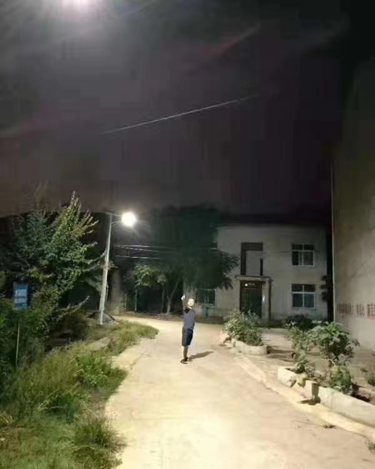 四川太陽能路燈_農(nóng)村太陽能路燈_南德30W太陽能路燈