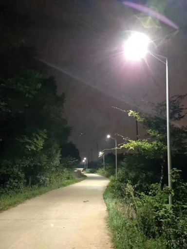 四川成都愛心老板捐贈30W太陽能路燈“點亮鄉(xiāng)村、美好家園”