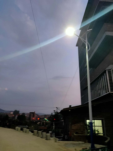 新農(nóng)村太陽(yáng)能路燈點(diǎn)亮福建泉州安溪縣長(zhǎng)坑鄉(xiāng)山格村