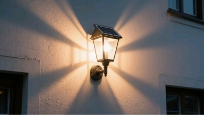 讓每一面墻都發(fā)光——南德壁掛式太陽能路燈的藝術(shù)