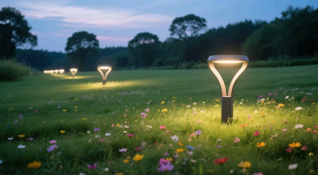 無(wú)聲的環(huán)保宣言：南德25年長(zhǎng)效草坪燈守護(hù)地球之夜