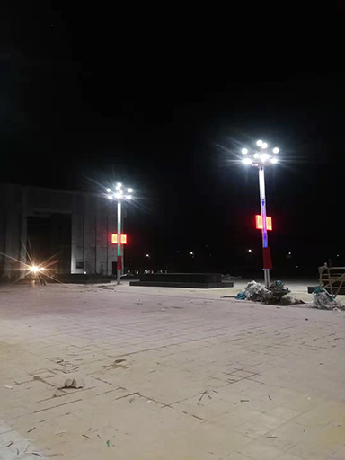 河南省南陽(yáng)市內(nèi)鄉(xiāng)縣湍東鎮(zhèn)中華景觀燈工程案例