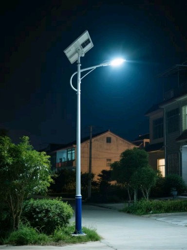 無聲的夜間衛(wèi)士——南德太陽能路燈安全守護(hù)