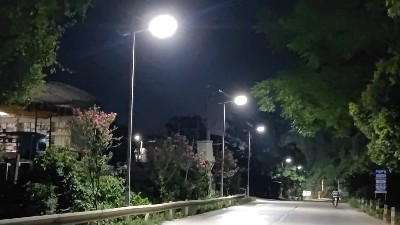全力優(yōu)化路燈節(jié)能，助力迎峰度夏保供電