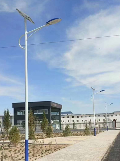 陜西延安市富平縣：捐裝太陽(yáng)能路燈添光輝 精準(zhǔn)脫貧暖人心