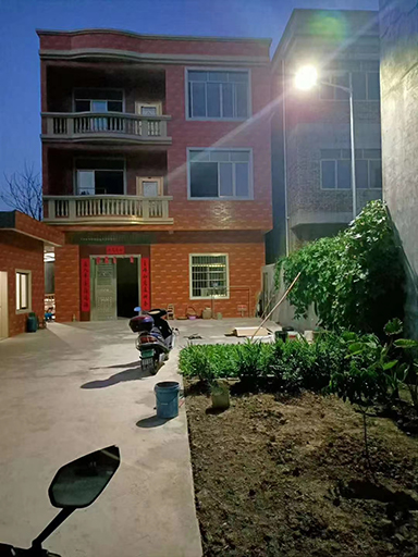 河北邯鄲市磁縣：“太陽能路燈”點亮“大民生工程”