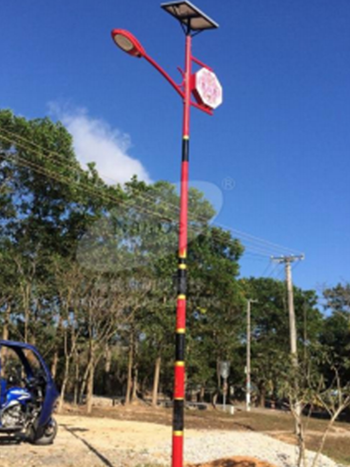 云南太陽(yáng)能路燈 太陽(yáng)能民族特色路燈 南德太陽(yáng)能路燈廠家