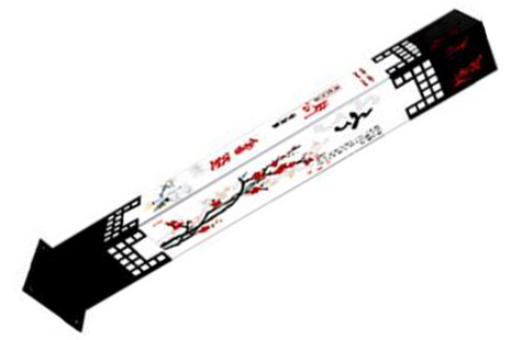 太陽(yáng)能景觀燈燈體