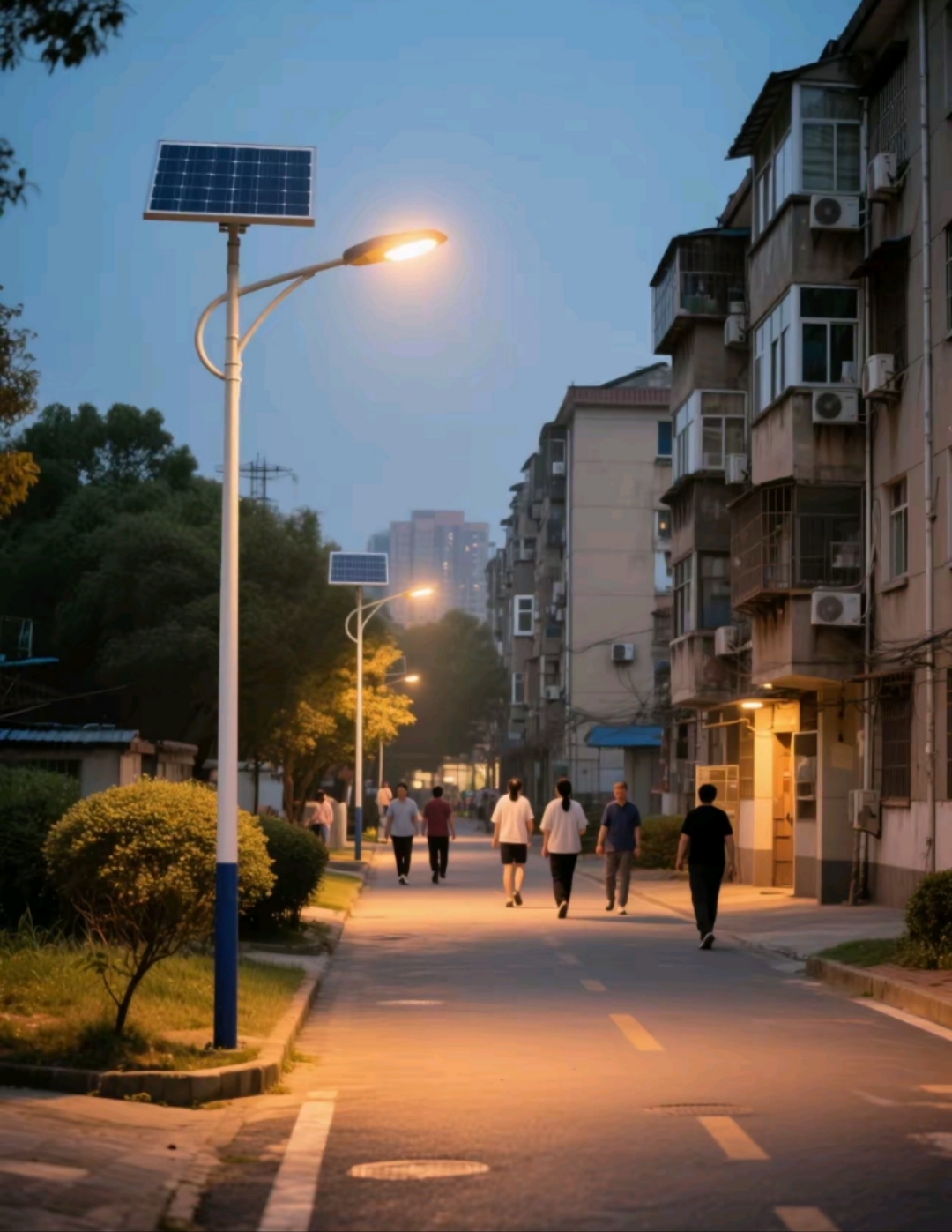 智慧城市的明眸——新一代南德太陽能路燈系統(tǒng)