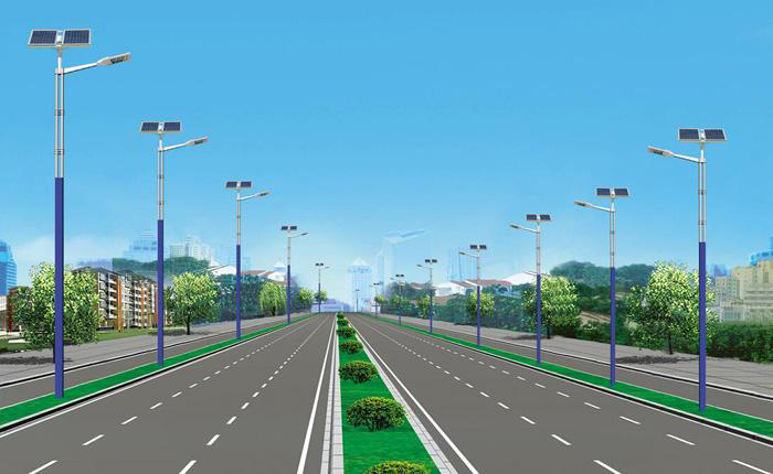 太陽能路燈