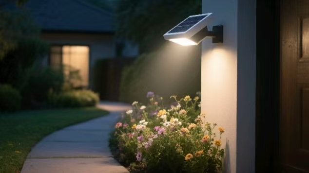 守護(hù)夜晚的安全與美觀：太陽(yáng)能投光燈的多面價(jià)值