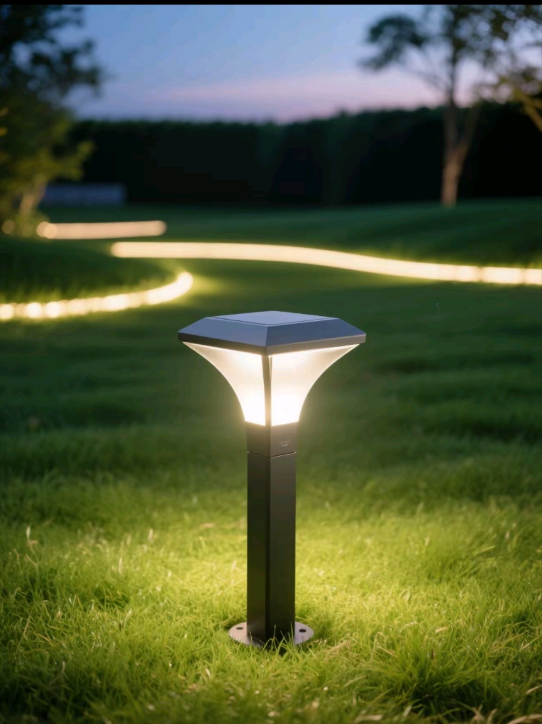 智能感知晝夜：草坪燈自動(dòng)調(diào)節(jié)守護(hù)夜色