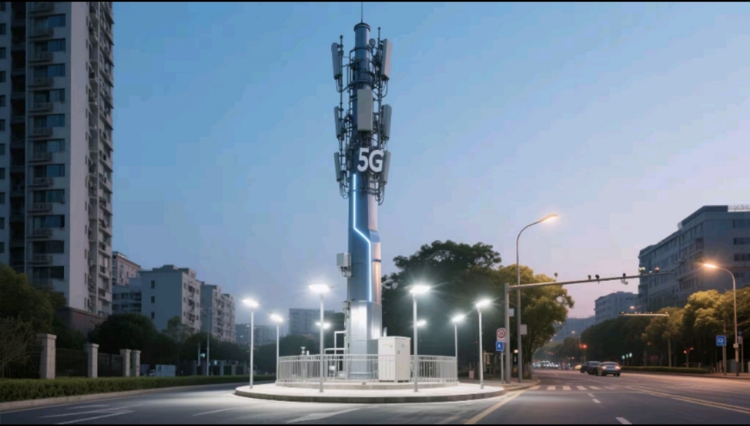 智慧園區(qū)必備：5G基站聯(lián)動(dòng)型智能投光燈
