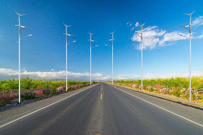 太陽能路燈 太陽能路燈廠家 南德太陽能