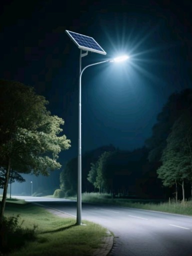 照亮回家的每一條路——溫暖太陽能路燈