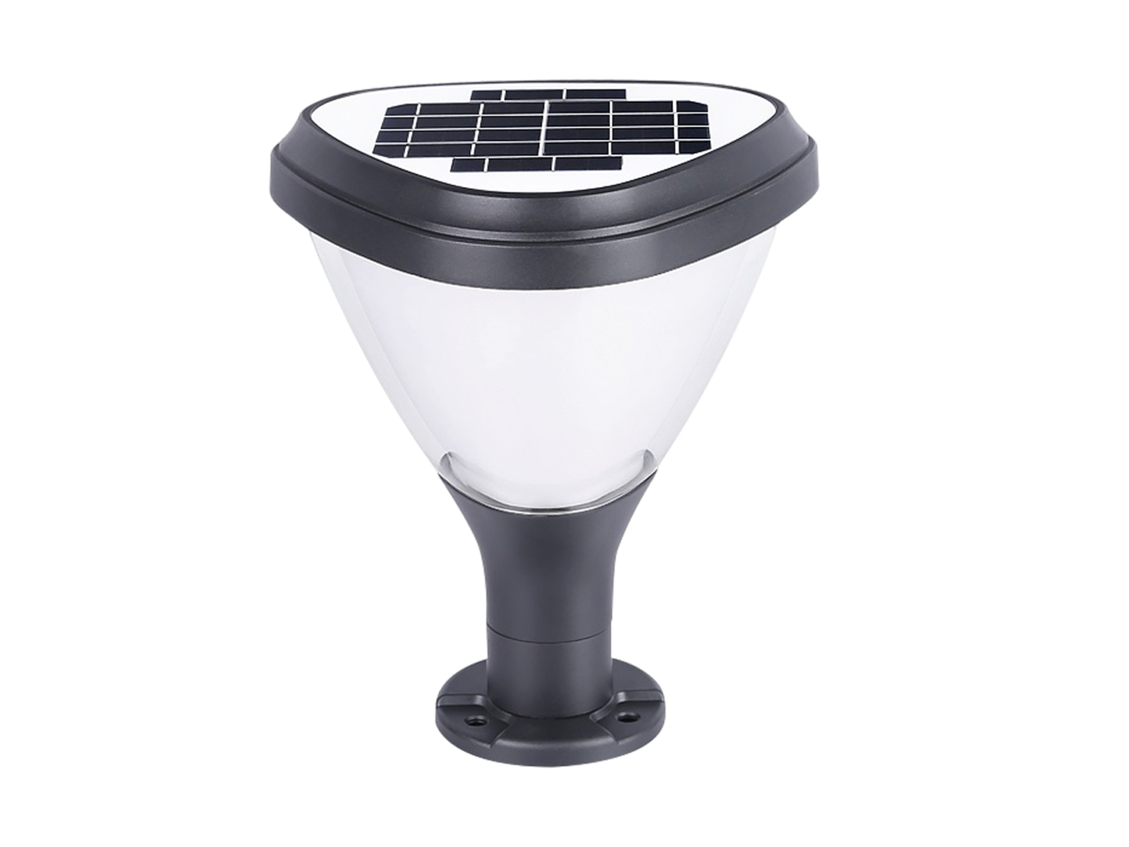 太陽(yáng)能柱頭燈  南德462