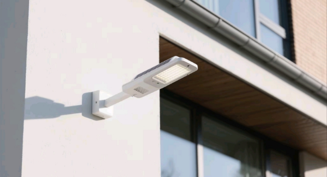 簡約不簡單——極簡主義南德壁掛式太陽能路燈設(shè)計