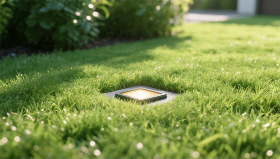 隱形守護者：嵌入式草坪燈告別夜間絆倒風(fēng)險