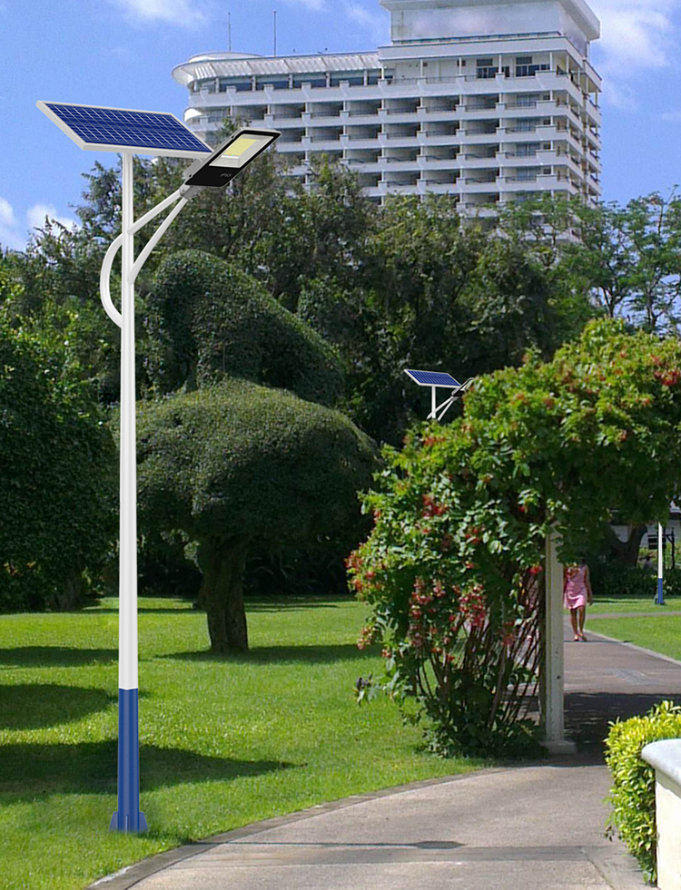 太陽(yáng)能路燈_太陽(yáng)能道路路燈_南德太陽(yáng)能路燈廠家