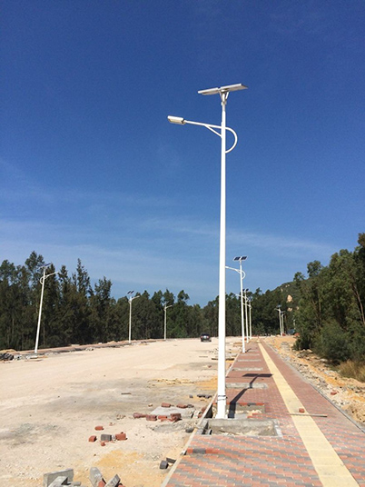 海南省昌江黎族自治區(qū)市政太陽能路燈工程案例