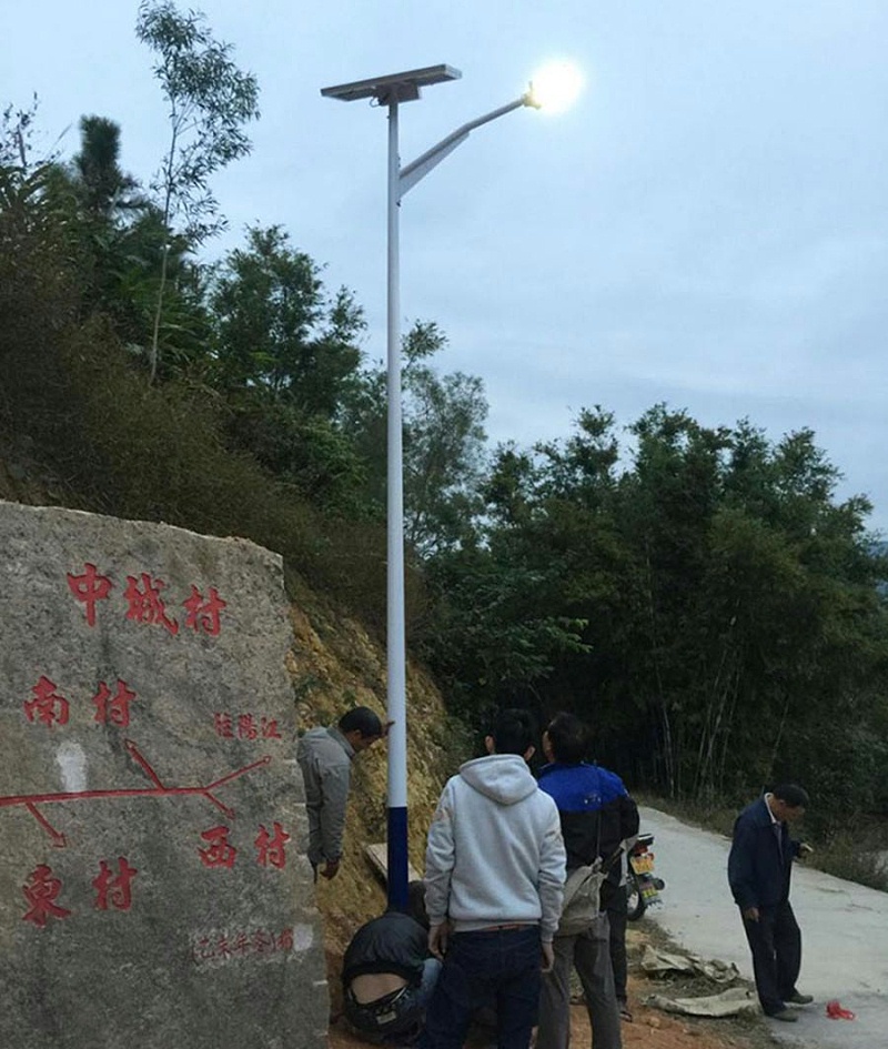 廣東太陽(yáng)能路燈