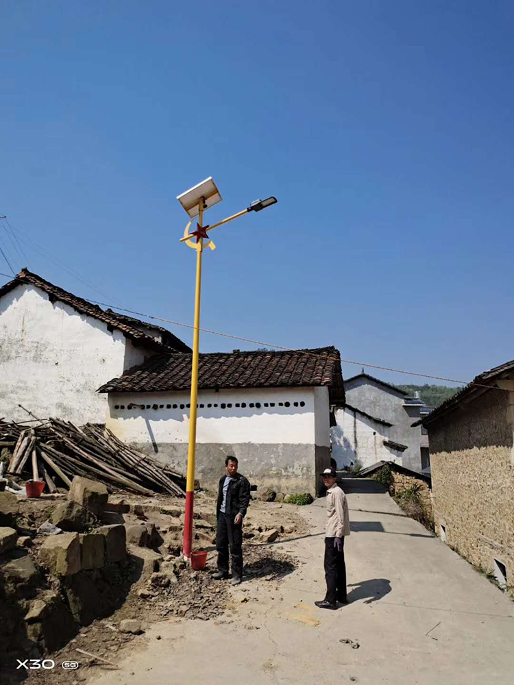 云南太陽能路燈_太陽能民族特色路燈_哈尼古寨太陽能路燈