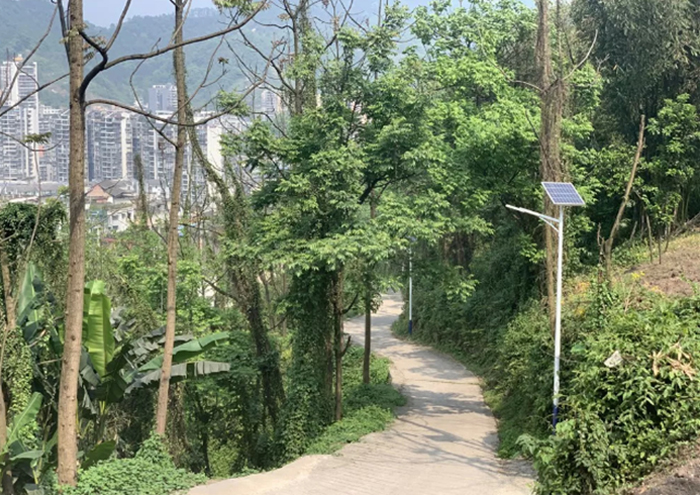 廣西太陽能路燈_新農(nóng)村太陽能路燈_南德太陽能路燈