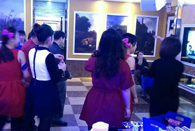 2014年迎新接春晚會(huì)