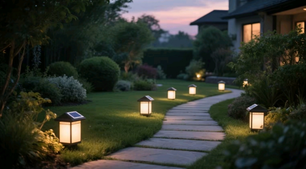 點亮庭院之美：南德太陽能草坪燈的優(yōu)雅守護