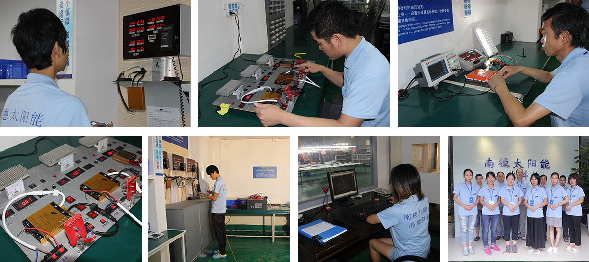 控制器車間生產(chǎn)線