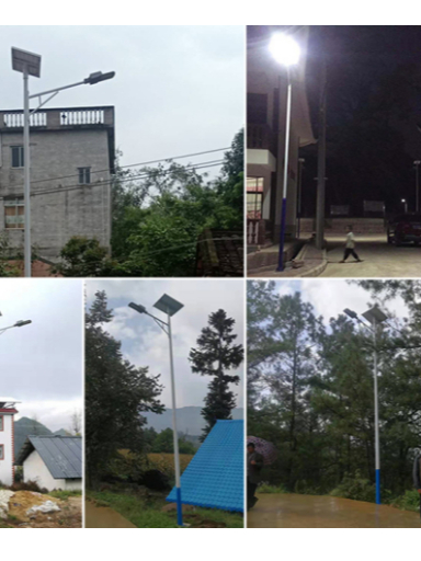 推動(dòng)鄉(xiāng)村振興戰(zhàn)略，安裝太陽(yáng)能路燈