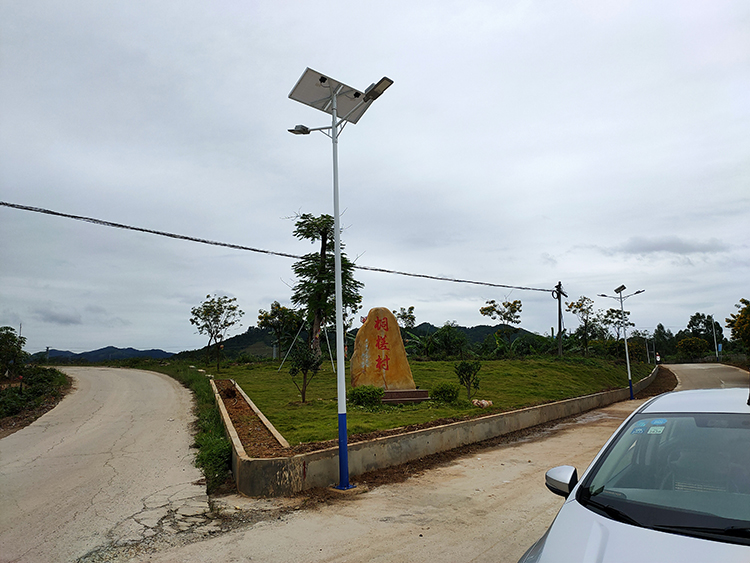 新農(nóng)村太陽能路燈_廣東太陽能路燈_6米太陽能路燈