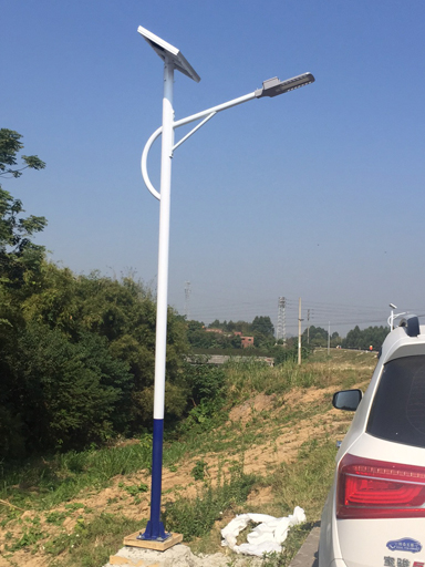 廣東省肇慶四會(huì)市城中區(qū)太陽能路燈工程