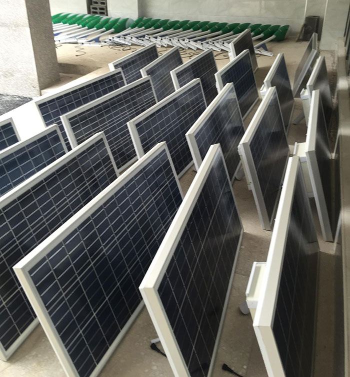 貴州六盤水路燈