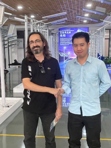 南德之光，照亮菲律賓