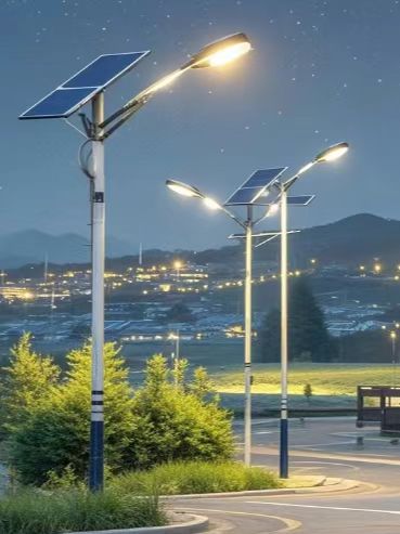 綠色能源革命：太陽(yáng)能路燈如何重塑城市光明版圖