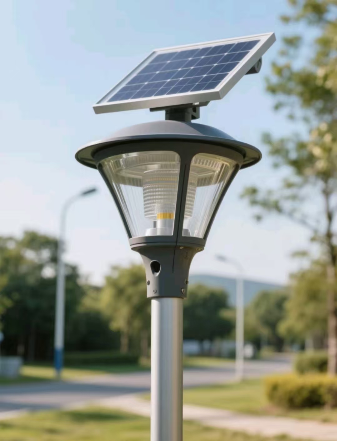 讓每一縷陽光都不浪費(fèi)——高效南德太陽能路燈